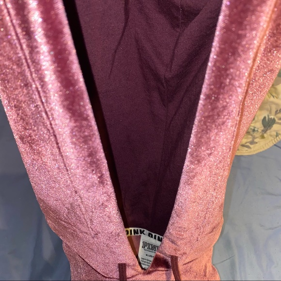 Velvet Victoria Secret’s Pink Hoodie - Picture 3 of 5